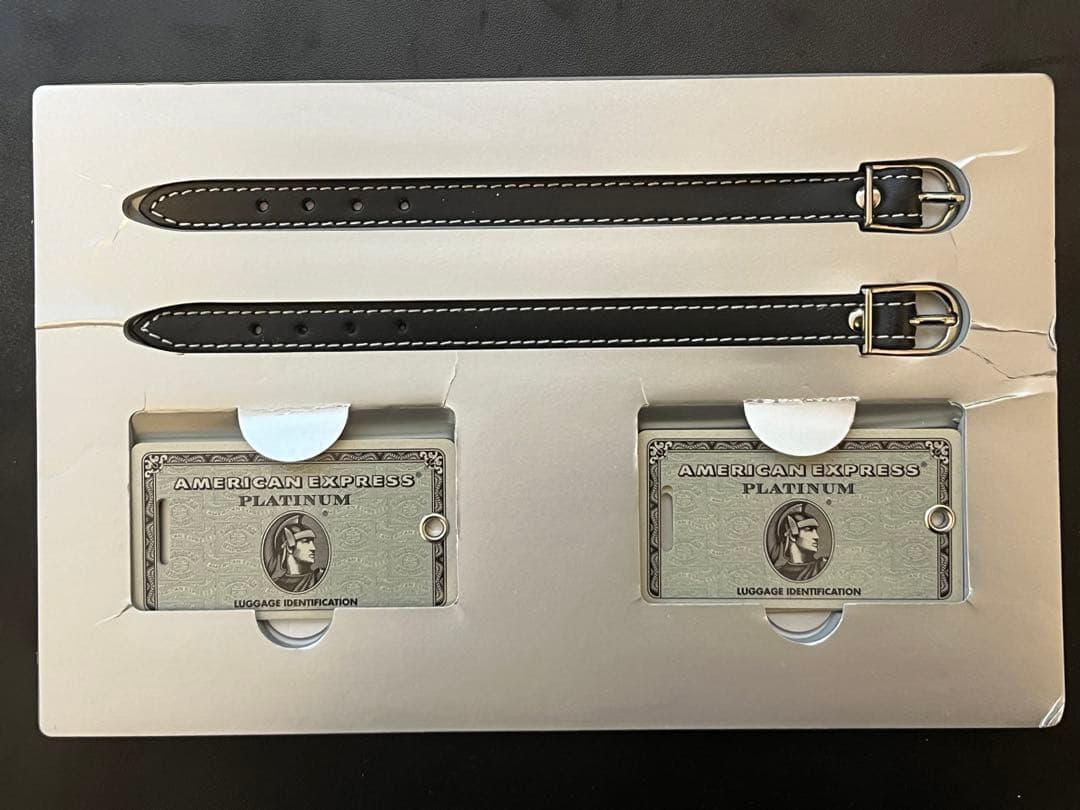 コレクション American Express Platinum Luggage Tags