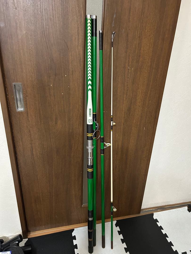 美品　超希少　オリムピック　OLYMPIC オールドロッド MEXICO-V