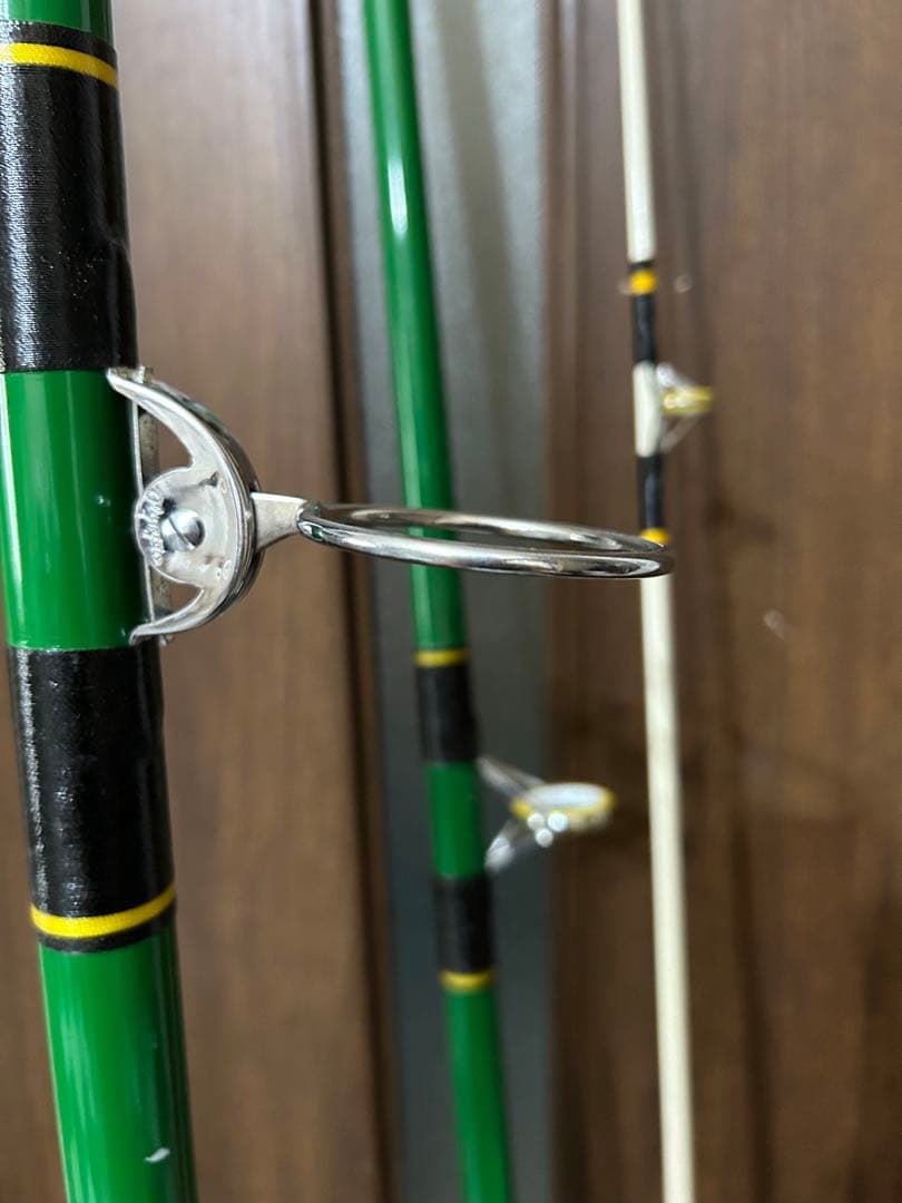 美品　超希少　オリムピック　OLYMPIC オールドロッド MEXICO-V