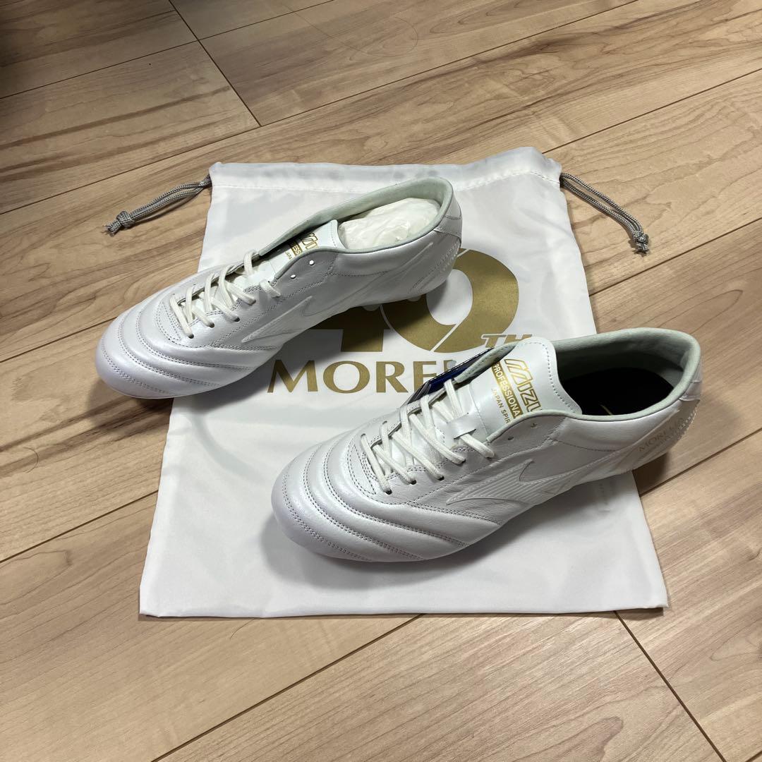 Mizuno 40th MORELIA サッカーシューズ