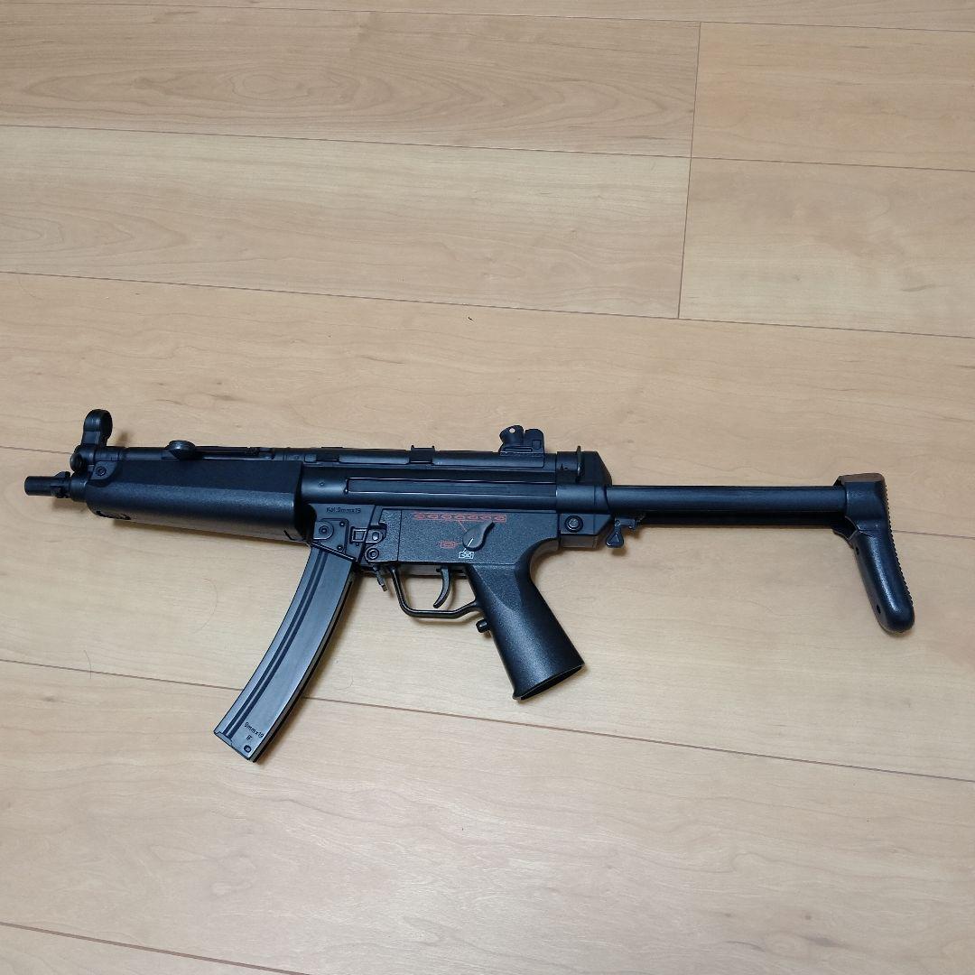 東京マルイMP5 エアガン 電池付き