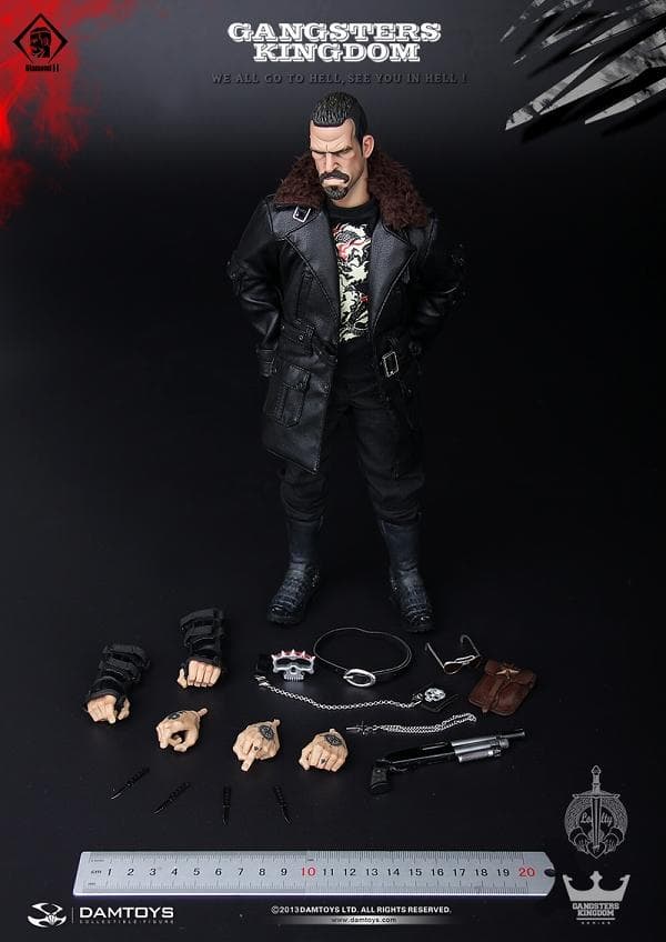 DAMTOYS　GANGSTERS KINGDOM　GK005