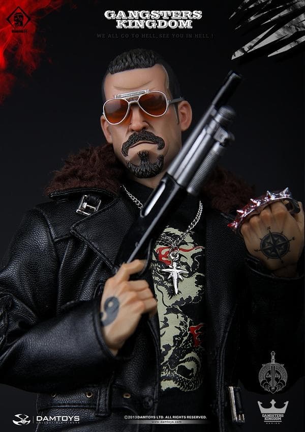 DAMTOYS　GANGSTERS KINGDOM　GK005