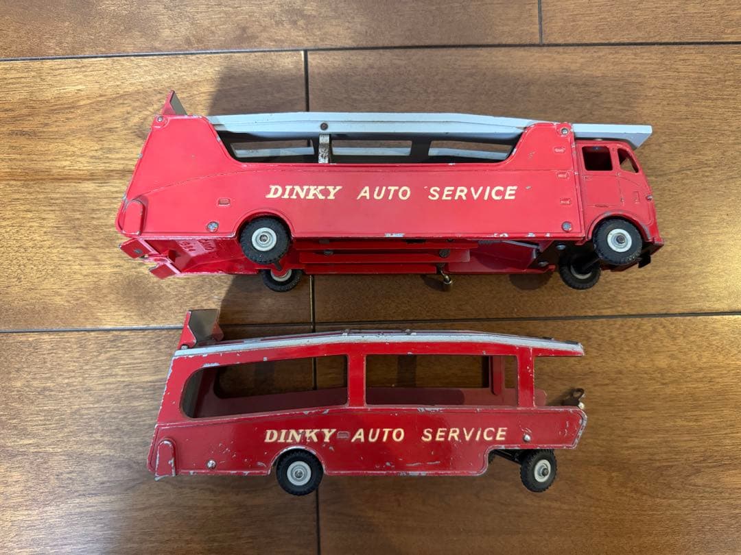 【ヴィンテージ】DINKY SUPERTOYS セット（No.984、985）
