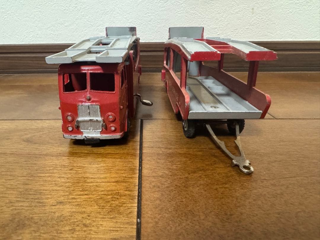 【ヴィンテージ】DINKY SUPERTOYS セット（No.984、985）