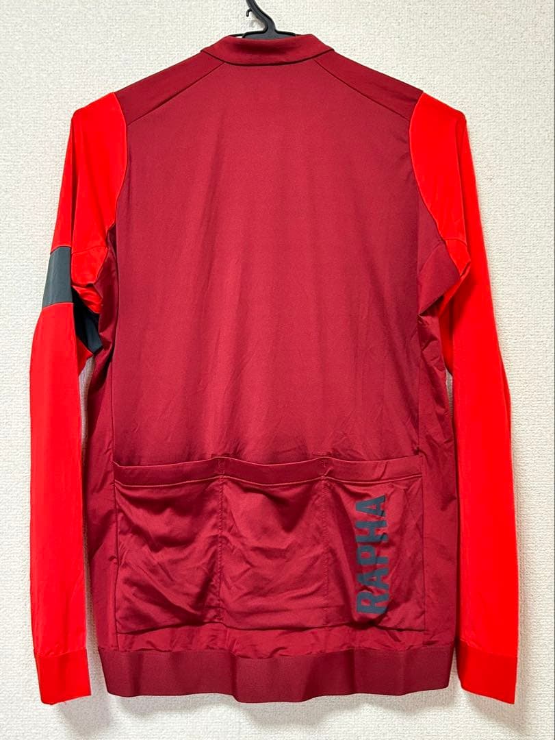 Rapha（ラファ）プロチーム トレーニングジャージ 長袖 Lサイズ
