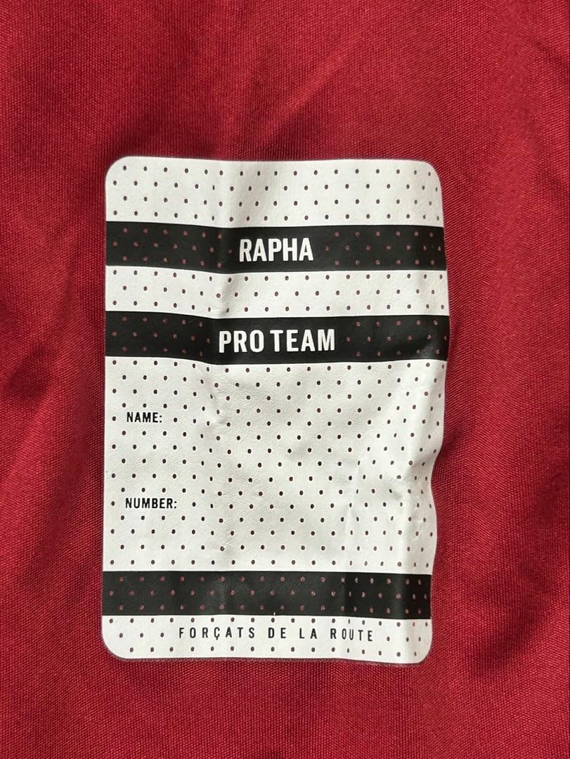 Rapha（ラファ）プロチーム トレーニングジャージ 長袖 Lサイズ