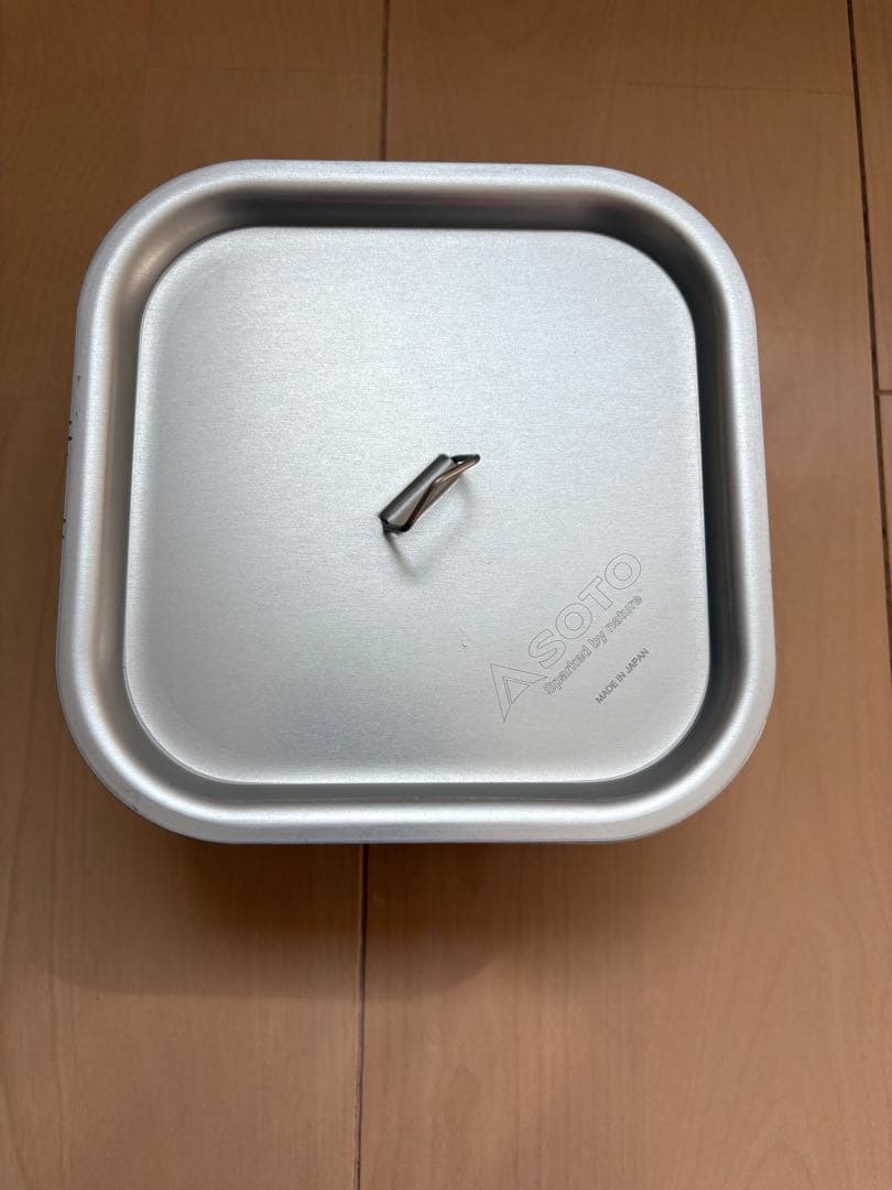 SOTO ミニマルワークトップ　ミニマルクッカー角　ミニマルバッグ　3点セット