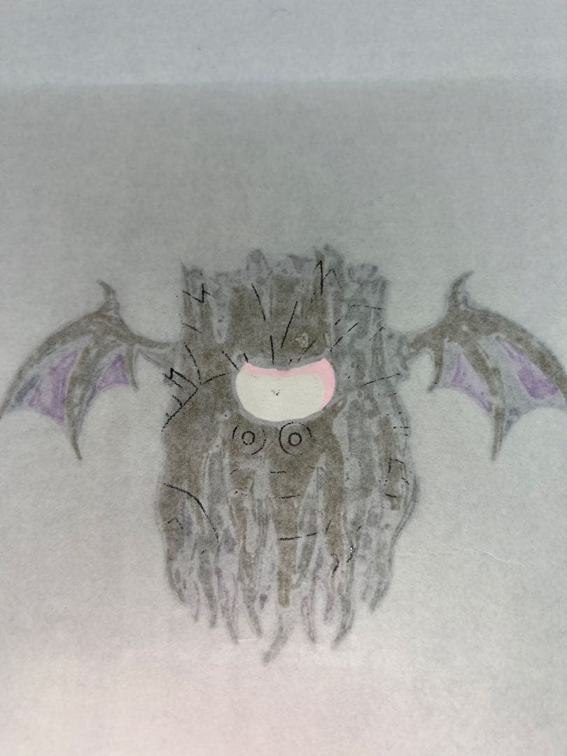 ドラゴンクエスト　モンスターズ　セル画　ふゆうじゅ　ウッディアイ　ドラクエ