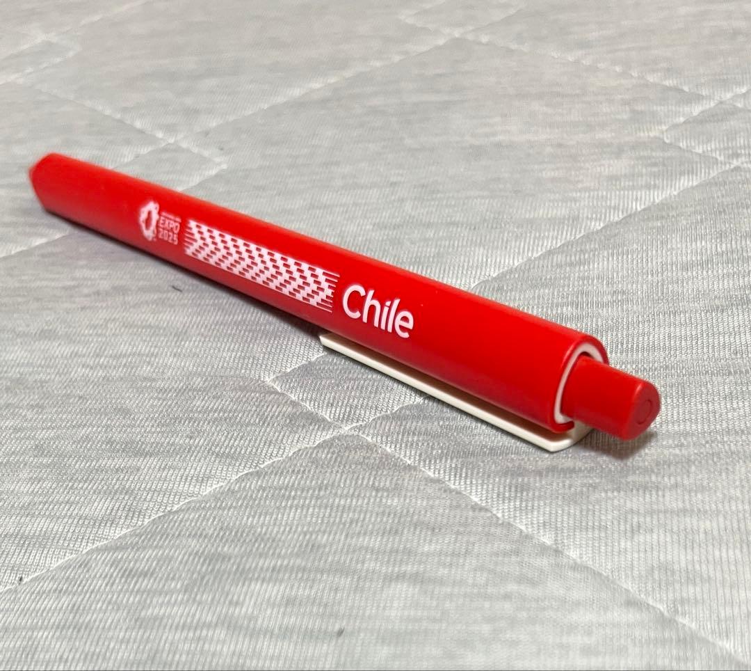 大阪関西万博　チリ　ノベルティセット　トートバッグ　ナップサック　ノート　ペン等