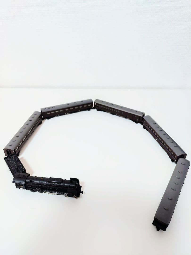 【匿名配送】KATO10-100 C62　スハ44系