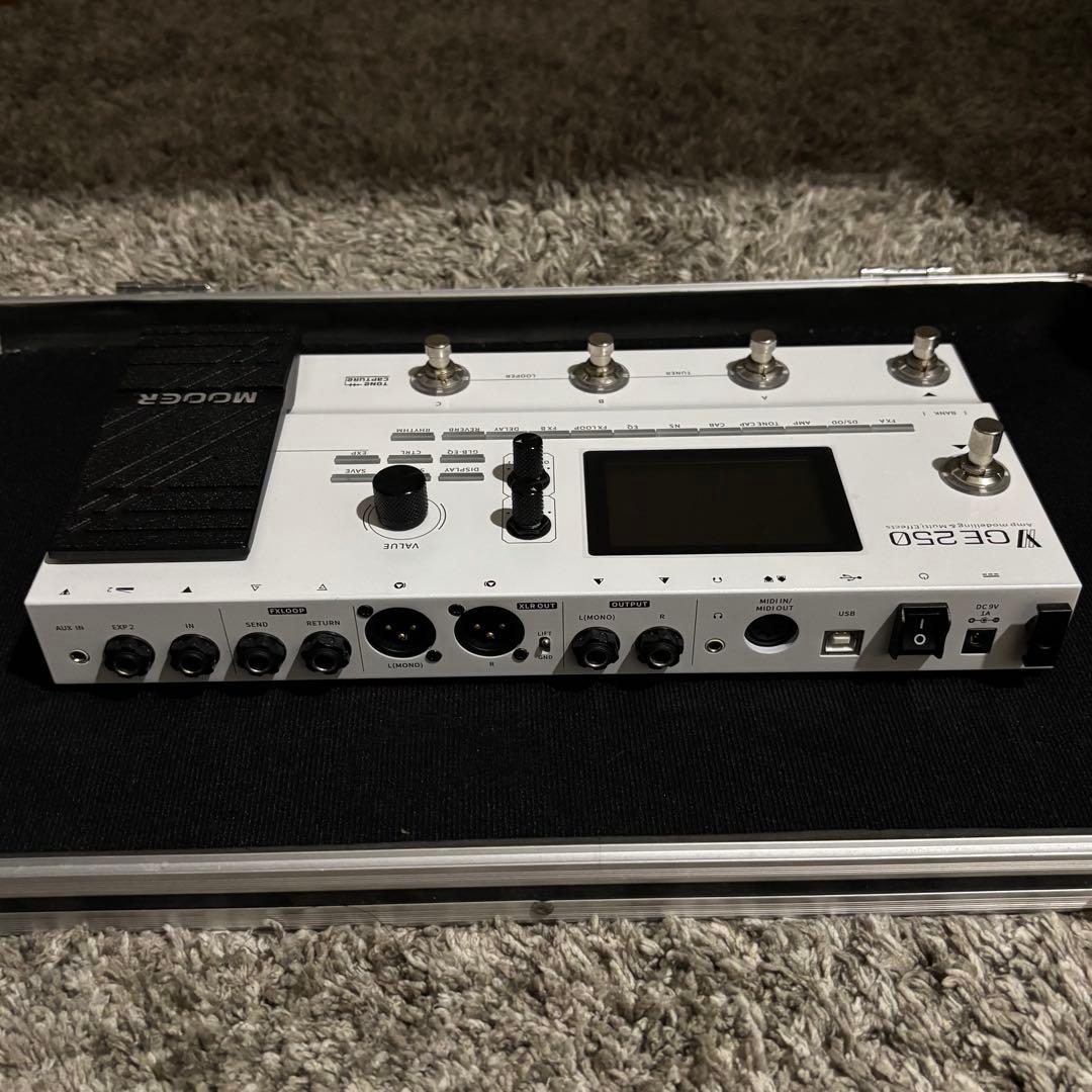 MOOER GE250 ギター用マルチエフェクター