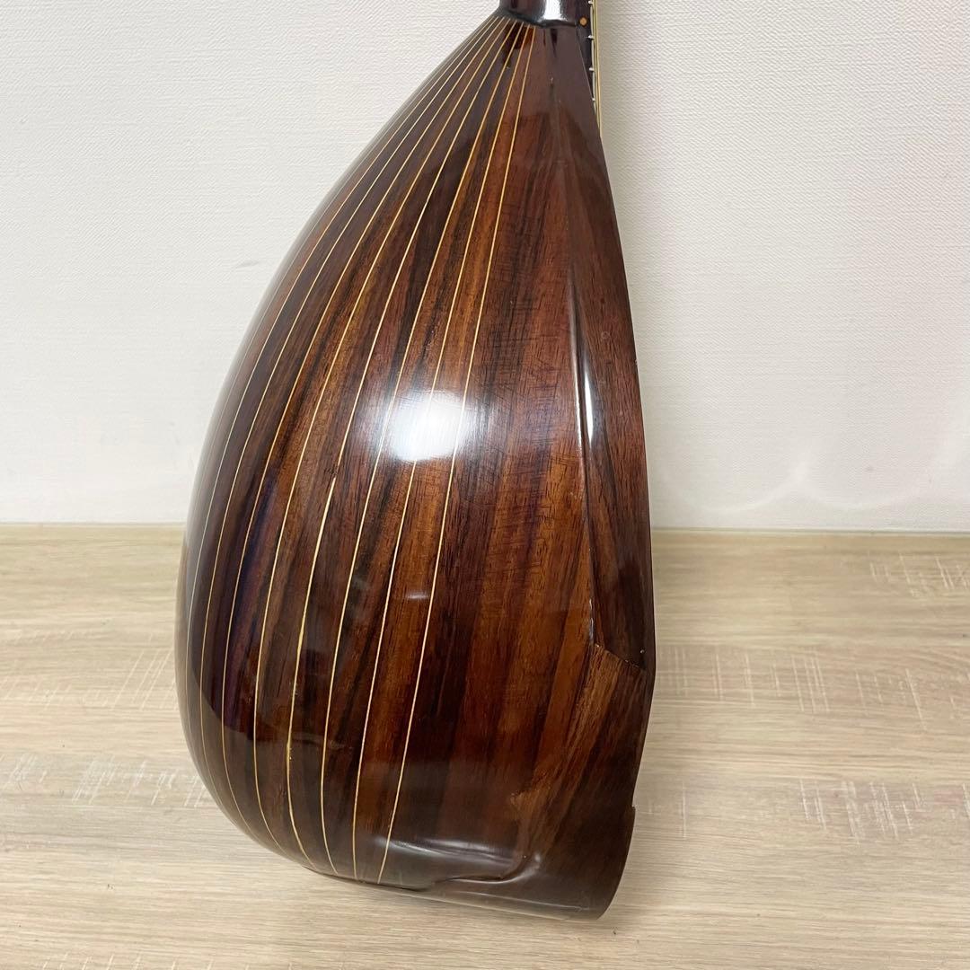 ★美品★ 中出昌広 マンドリン No. 65 1993 ハードケース付き