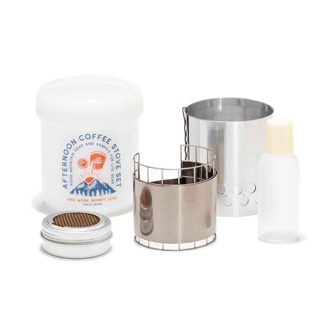 バーベキュー・調理用品 AFTERNOON COFFEE STOVE SET