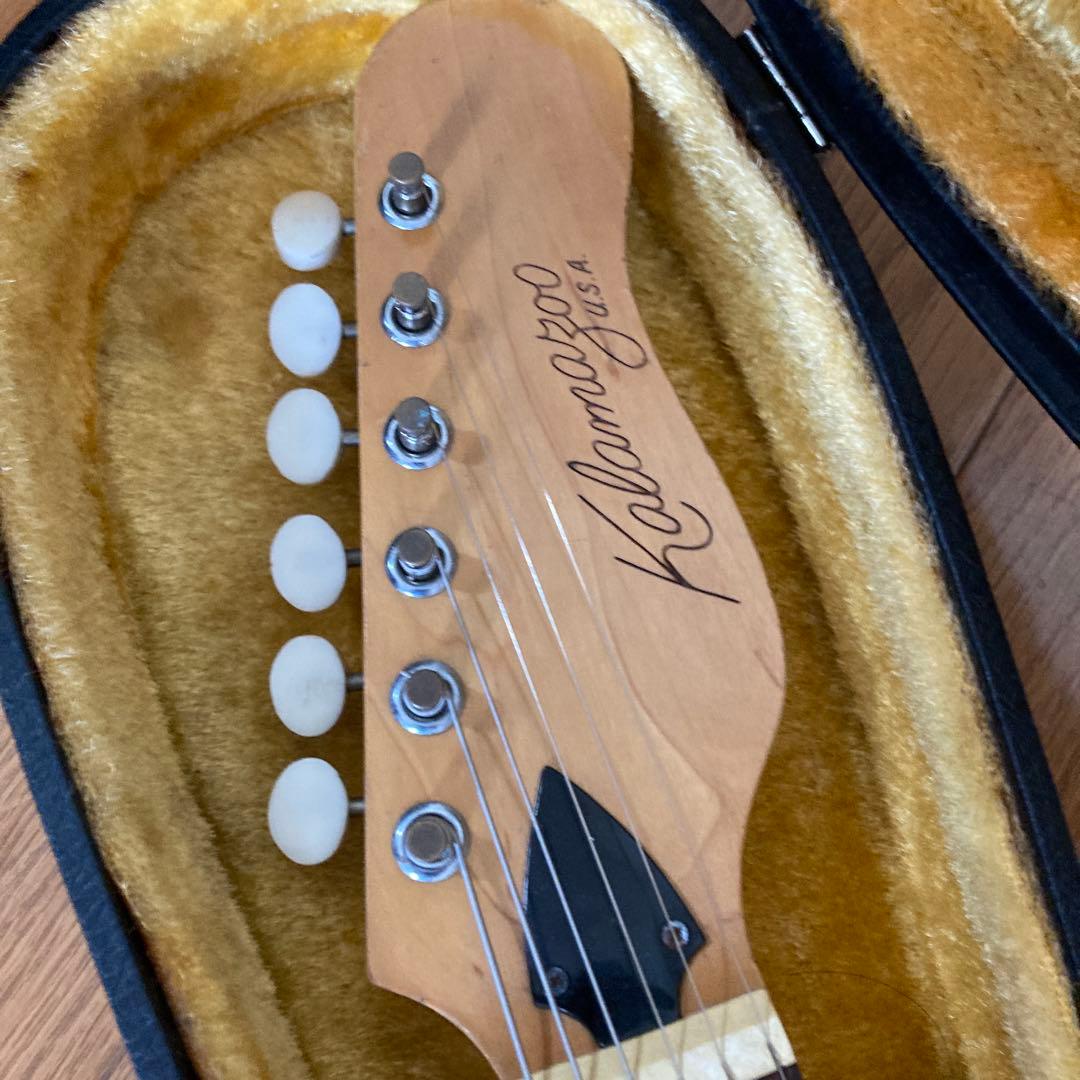 値下げ　kalamazoo kg-2 赤