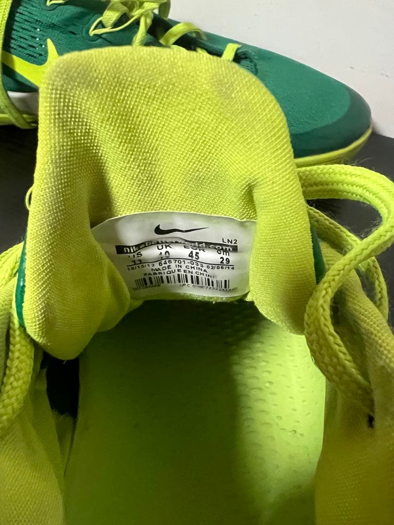 【最終値下げ！】 NIKE KOBE 9 Low Green 29cm