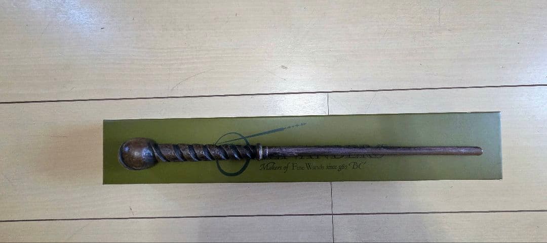 USJ ハリーポッター オリバンダーの杖(センサー付き)廃盤・開業初期モデル希少
