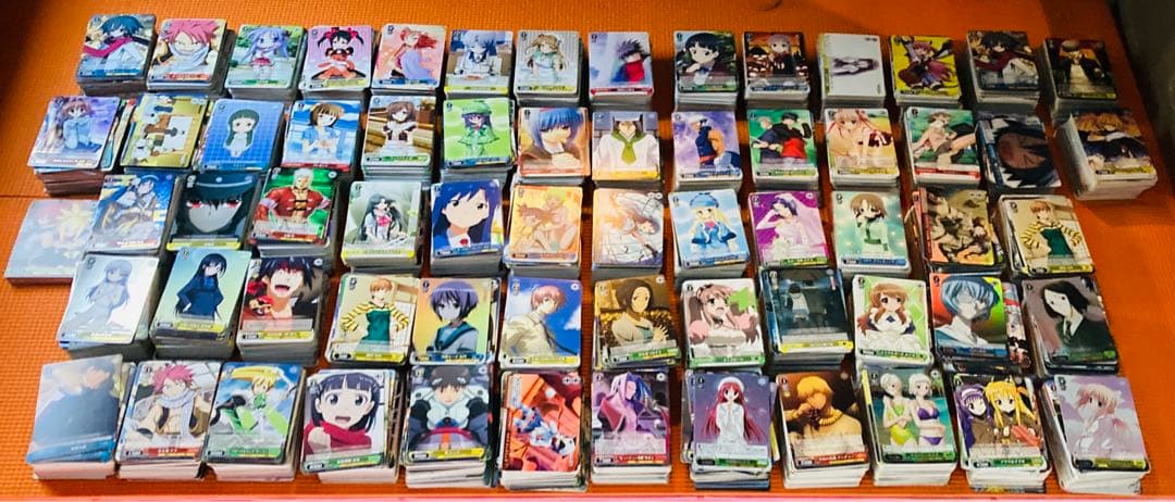 ヴァイスシュヴァルツ 大量まとめ売り　引退品　約6400枚以上