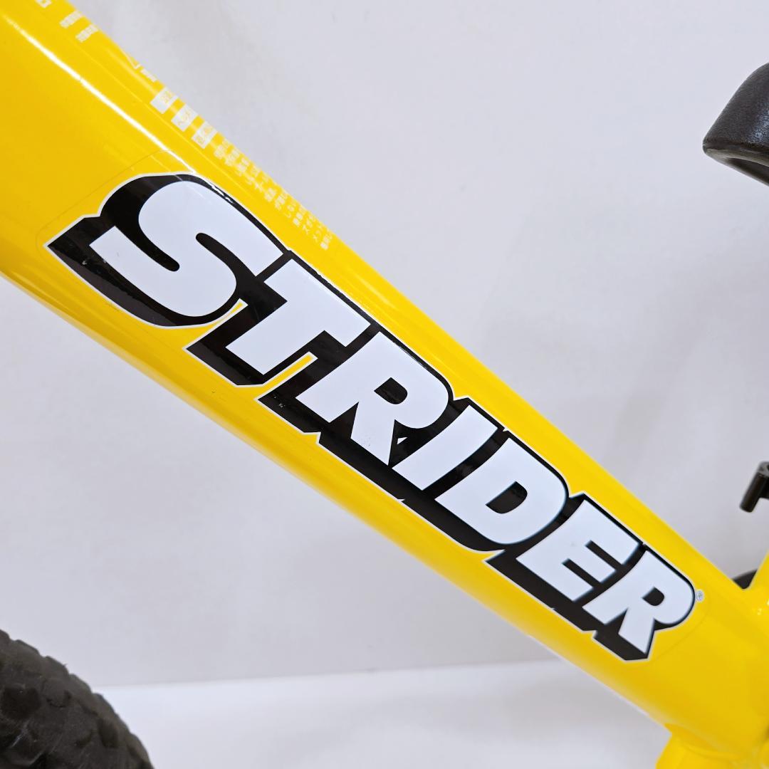 【美品】STRIDER ストライダー スポーツ イエロー 黄色 12インチ