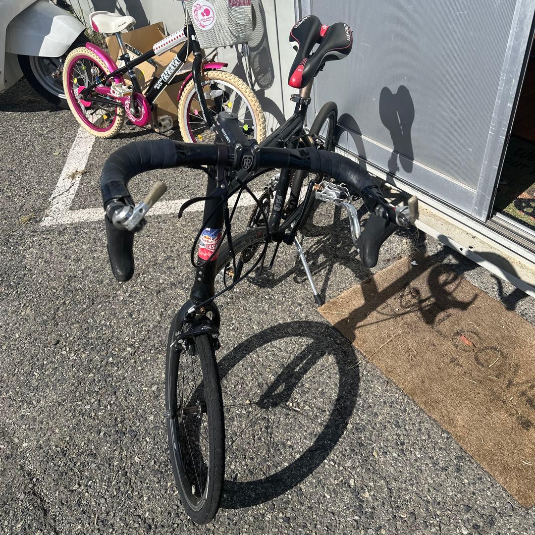 dahon ダホン silvertip 折り畳み ミニベロ