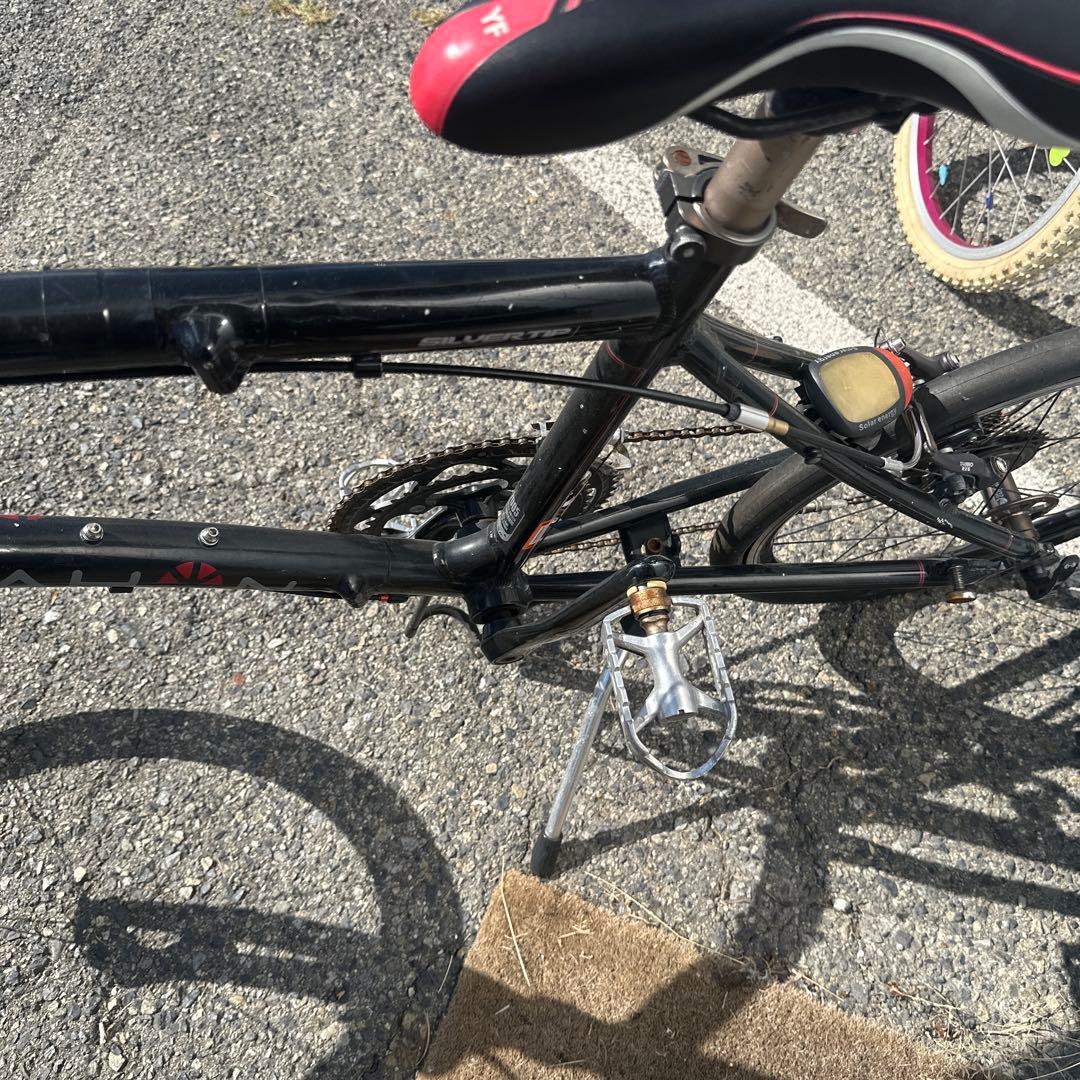 dahon ダホン silvertip 折り畳み ミニベロ