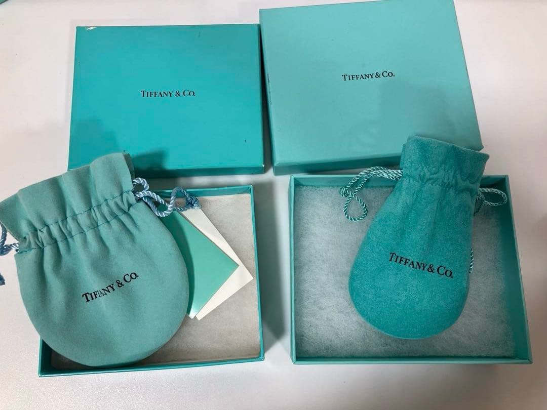 ティファニー Tiffany＆Co. 空箱 BOX アクセサリーケース おまとめ