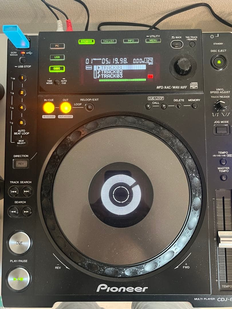 Pioneer CDJ-850K DJ機材　完動品