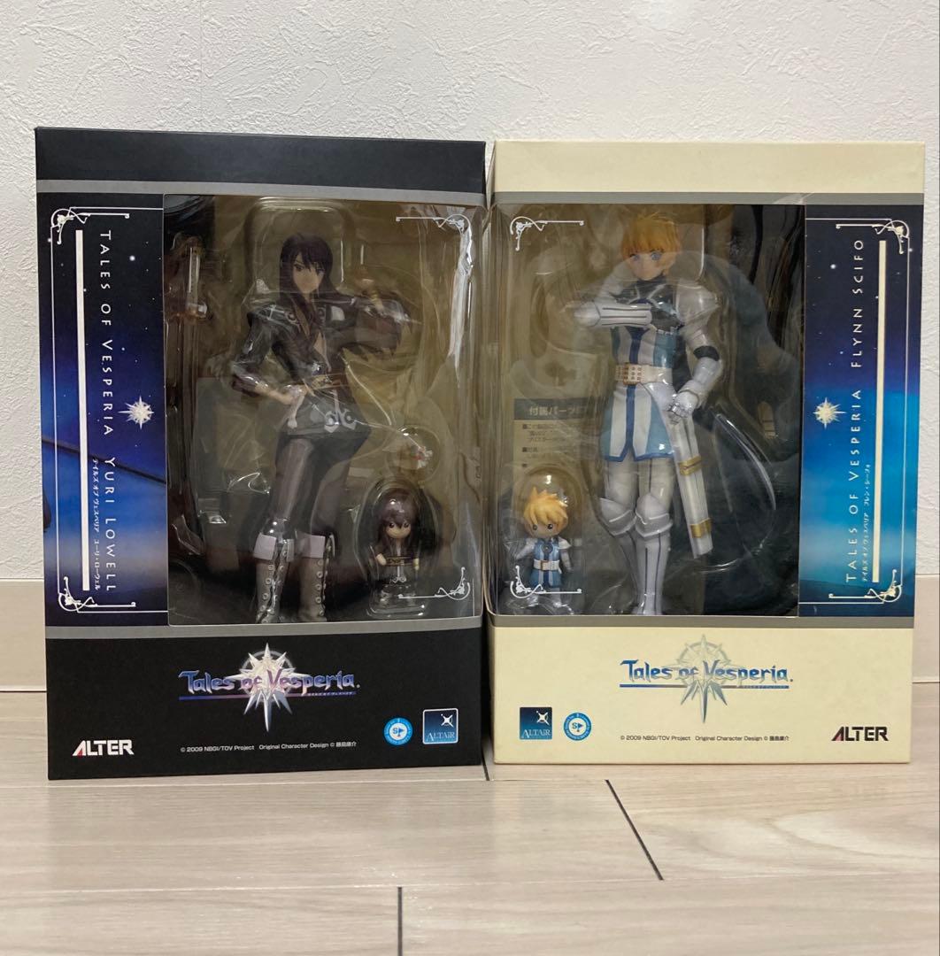 【中古】アルター テイルズオブヴェスペリア ユーリローウェル　フレン・シーフォ