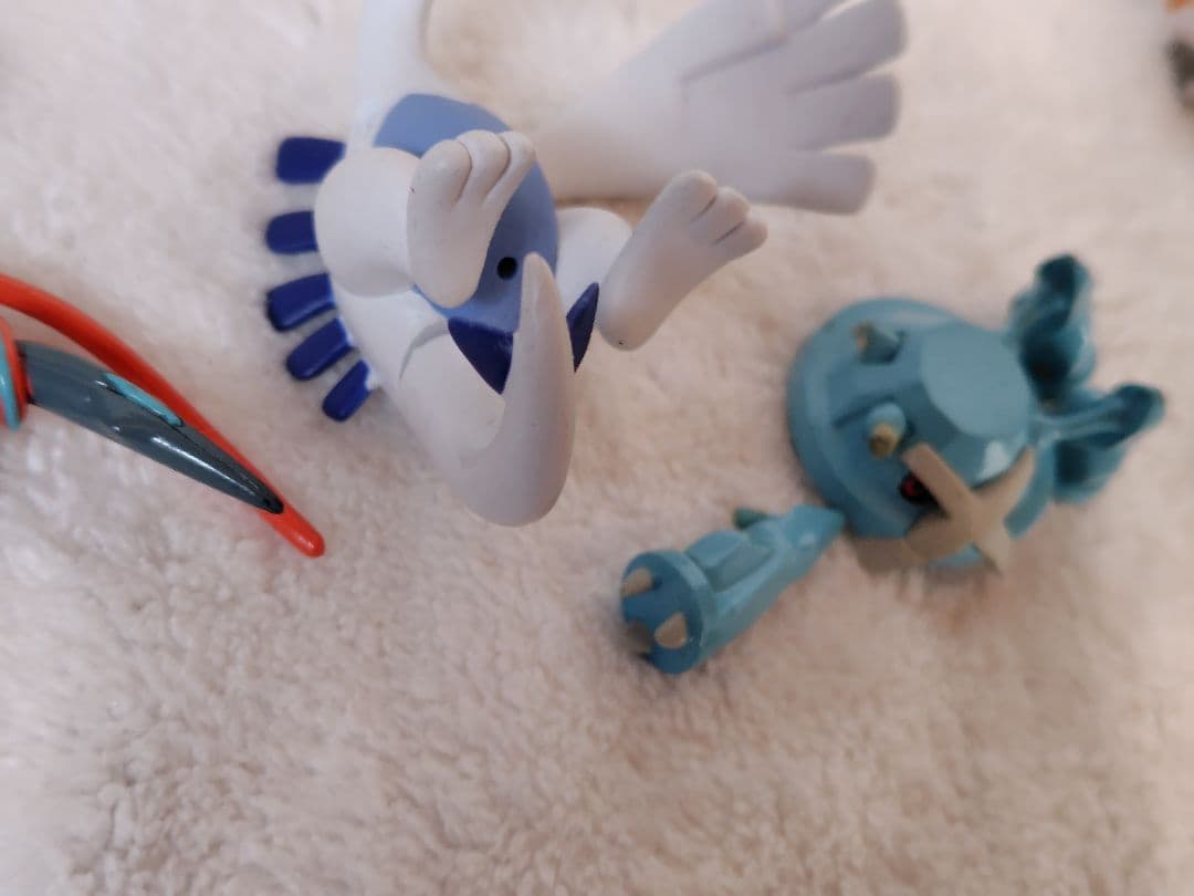 ポケモンフィギュア　モンポケ　TOMY　任天堂