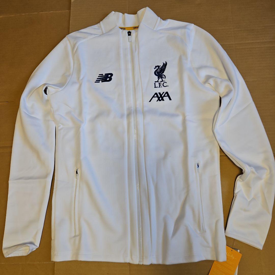 ニューバランス リバプール 19/20 ワークアウトジャケット Mサイズ