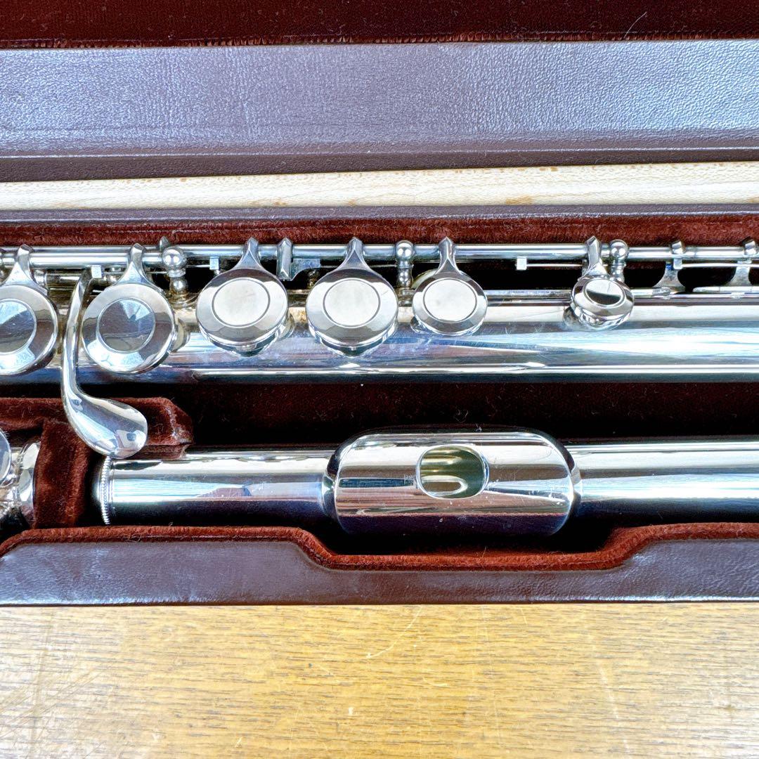 【美品】 Miyazawa Flute PCM-300 リップ銀製 A:442