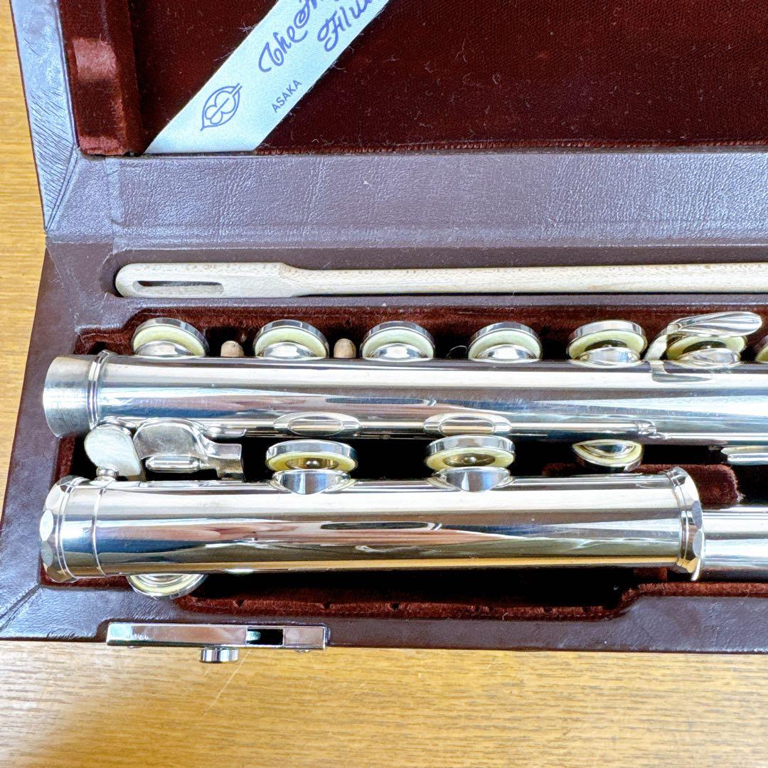 【美品】 Miyazawa Flute PCM-300 リップ銀製 A:442