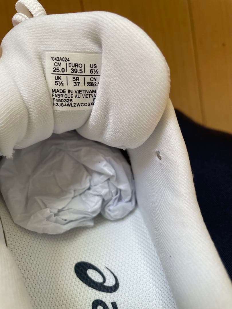 asics(アシックス)テニスシューズオールコート25.0 cm