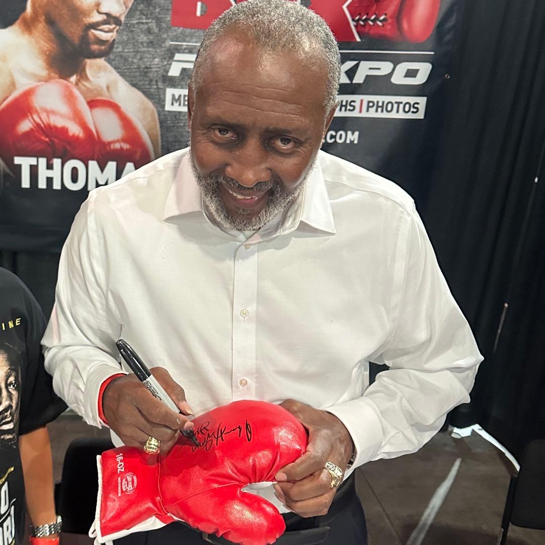 本物 トーマス・ハーンズ 直筆サイン　インスク入り グローブ