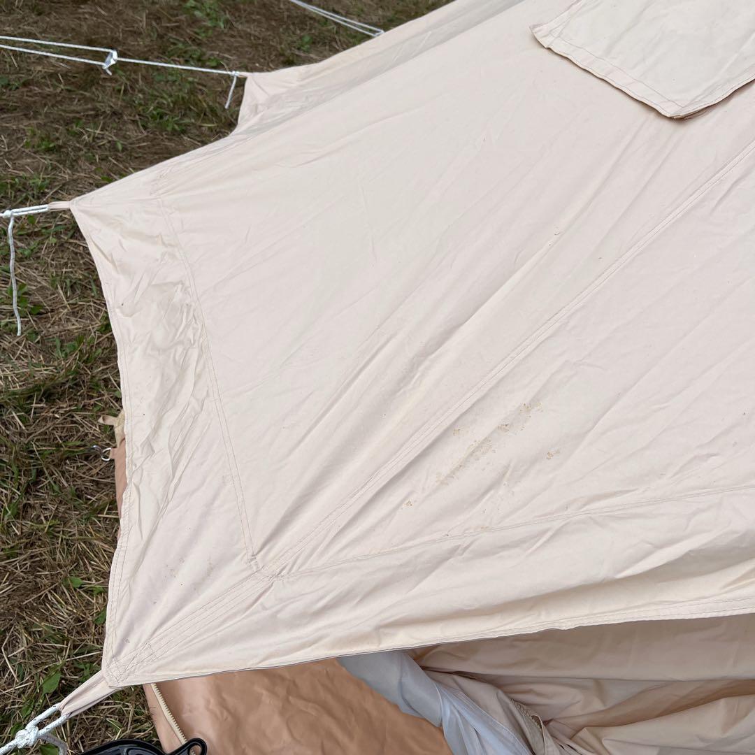 スモア ベルテント Bello300 純正グランドシート付 ワンポールテント