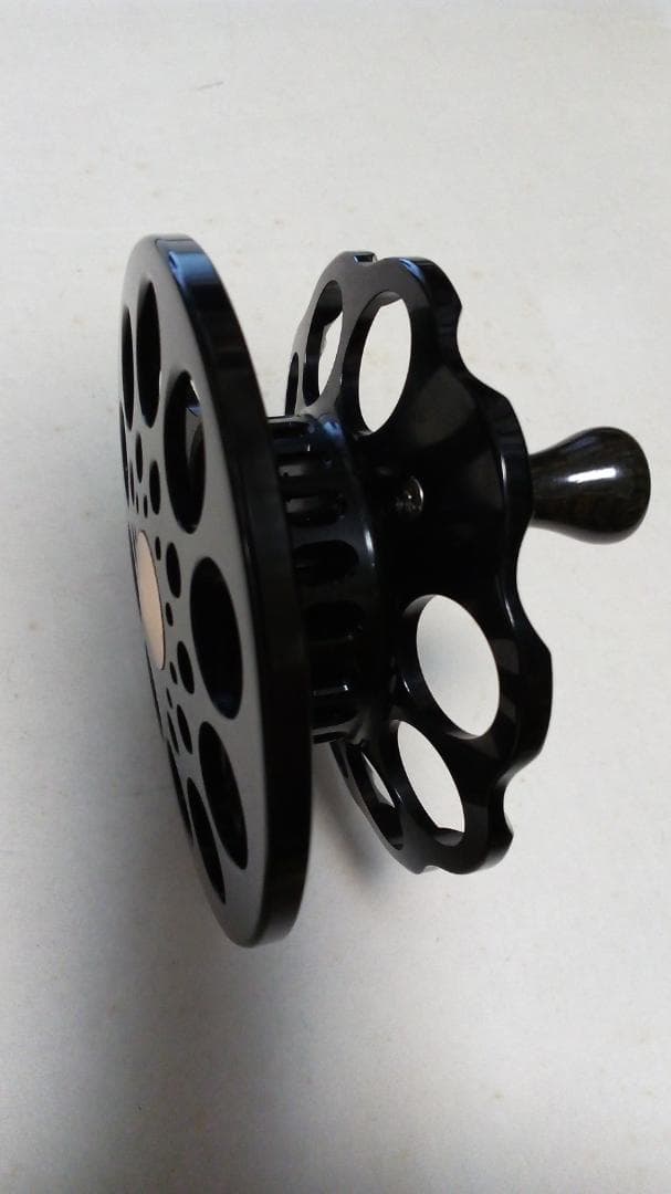 新品未使用　リョービ　メタロイヤルヘチ　８５　メタリックブラック