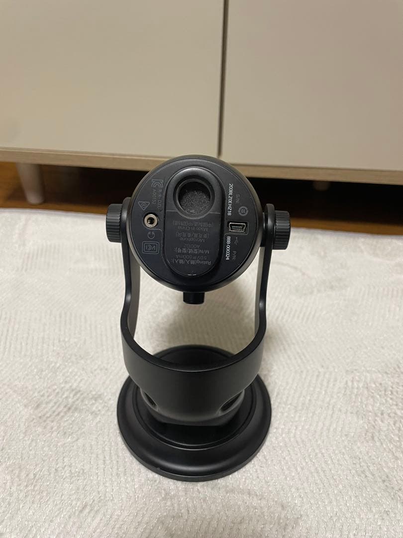 Blue Yeti ブラック コンデンサーマイク