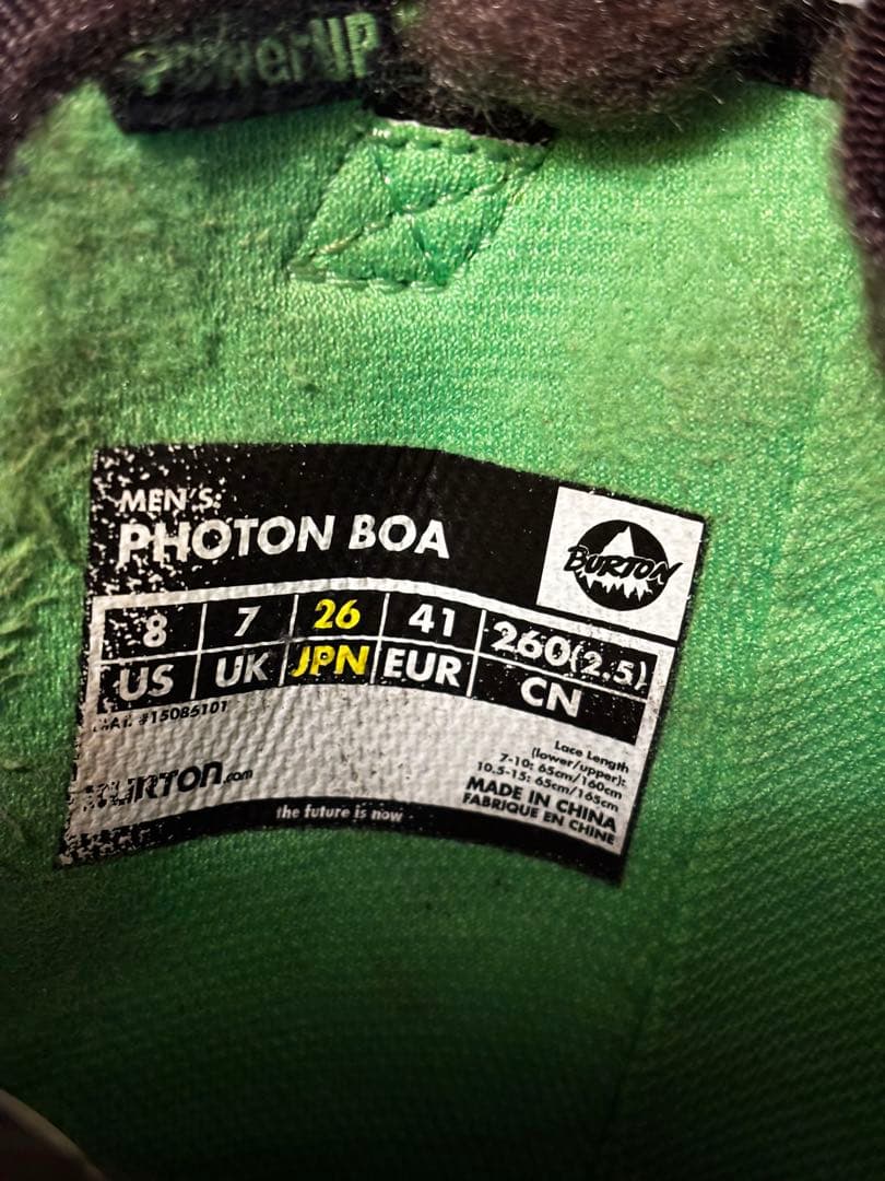 Burton PHOTON スノーボードブーツ