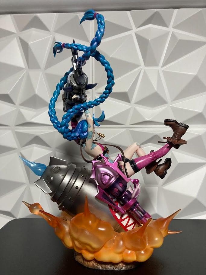 ジンクス 1/7スケールフィギュア LoL League of Lgends