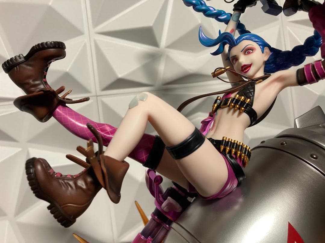 ジンクス 1/7スケールフィギュア LoL League of Lgends