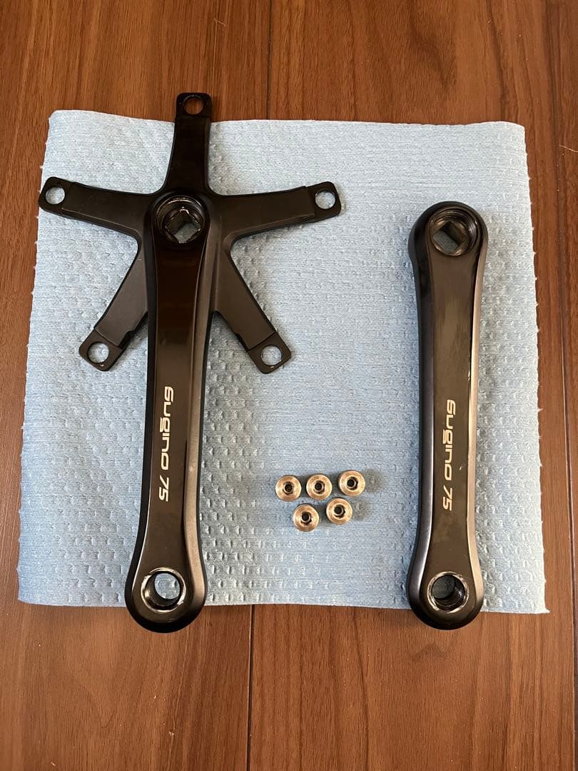 SUGINO GRAND MIGHTY ブラック　165mm