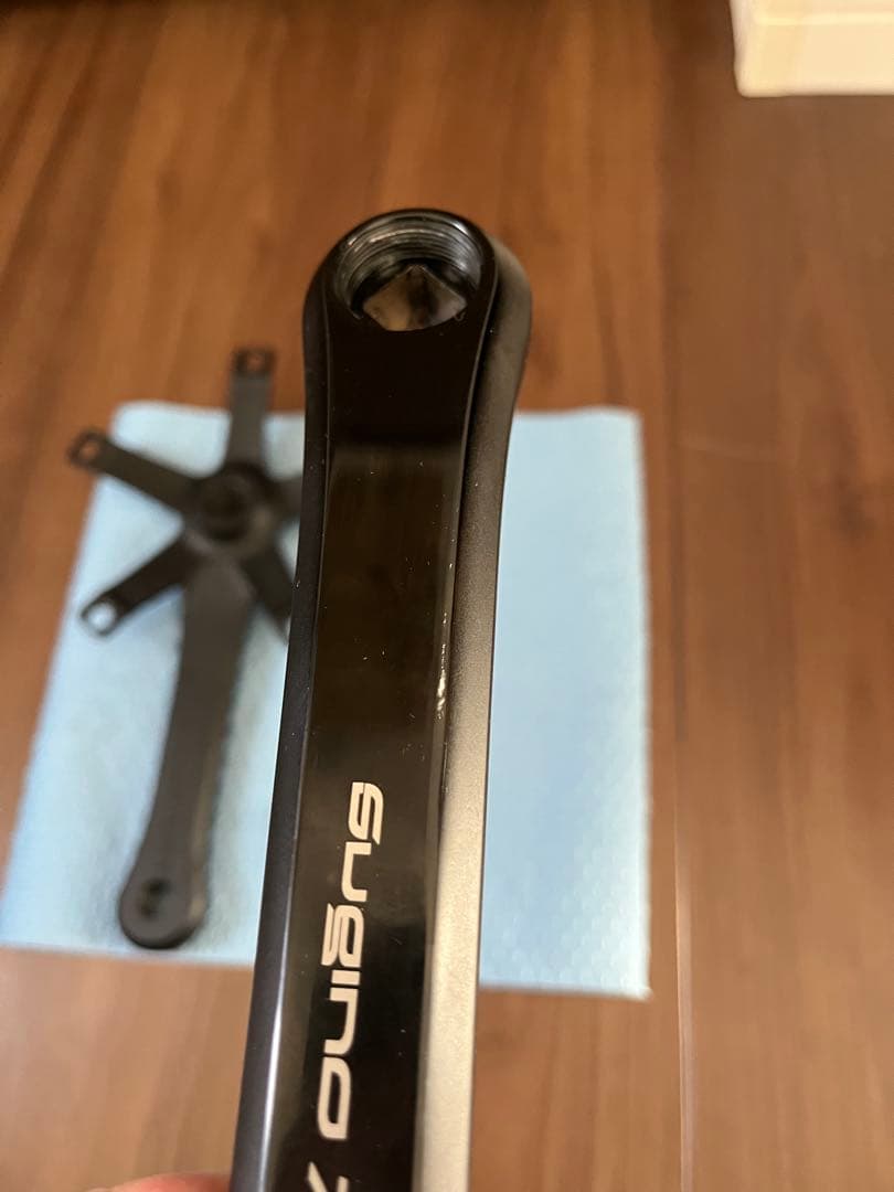 SUGINO GRAND MIGHTY ブラック　165mm