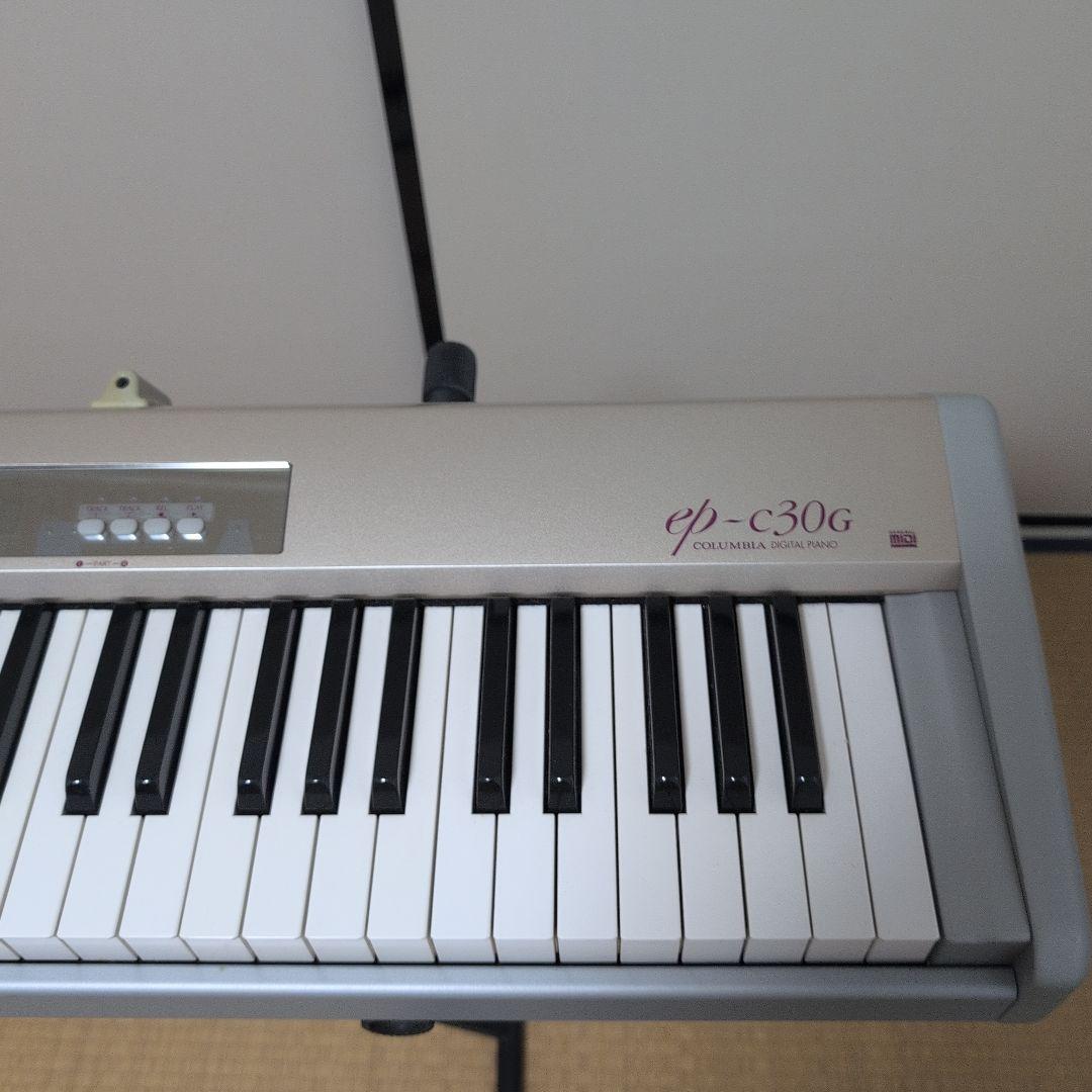 送料無料　電子ピアノ　COLUMBIA EP-C30G