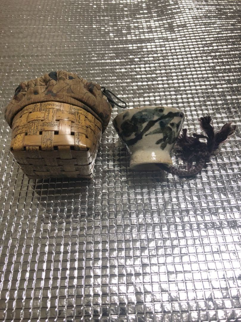 人間国宝 近藤悠三　お猪口　陶器　珍品　短期間出品