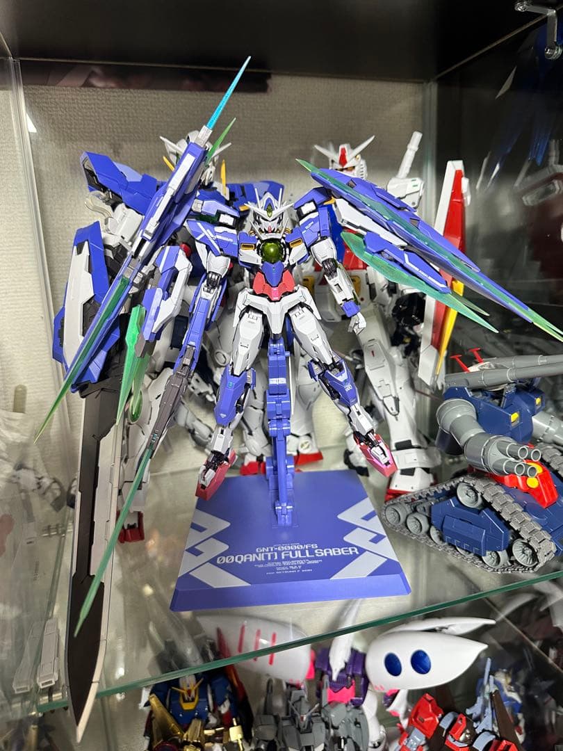 L BUILD(メタル ビルド) 　OOクアンタフルセイバー