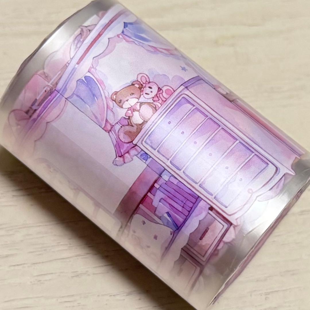 海外 PETテープ マスキングテープ 背景