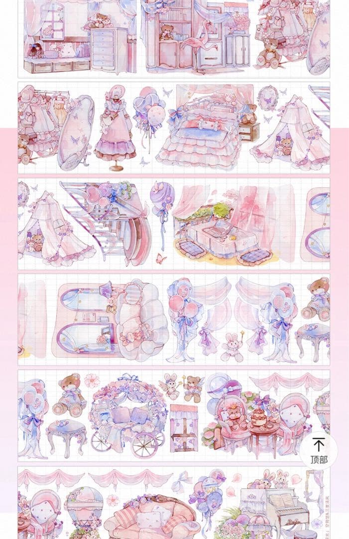 海外 PETテープ マスキングテープ 背景