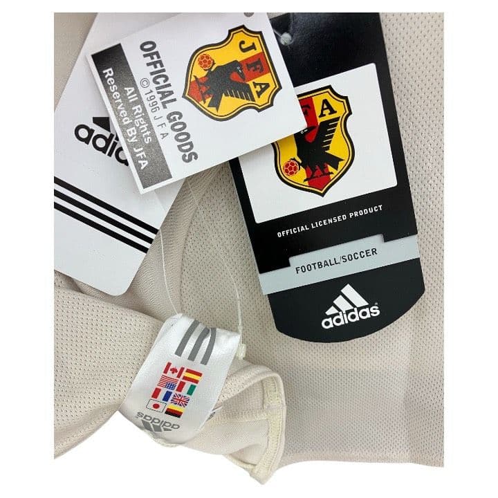 04-05 日本代表　中村俊輔　アディダスオフィシャル　アジア杯ユニフォーム