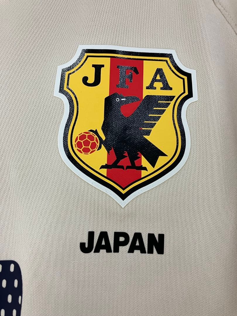 04-05 日本代表　中村俊輔　アディダスオフィシャル　アジア杯ユニフォーム