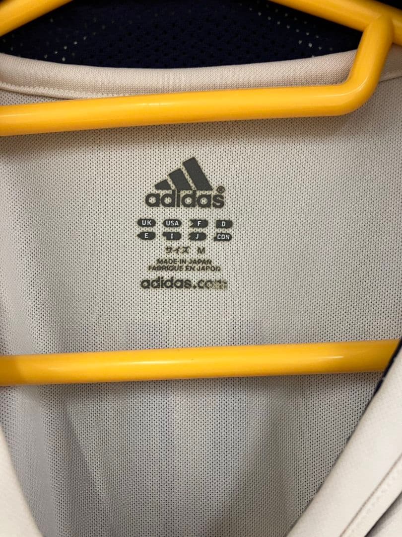 04-05 日本代表　中村俊輔　アディダスオフィシャル　アジア杯ユニフォーム